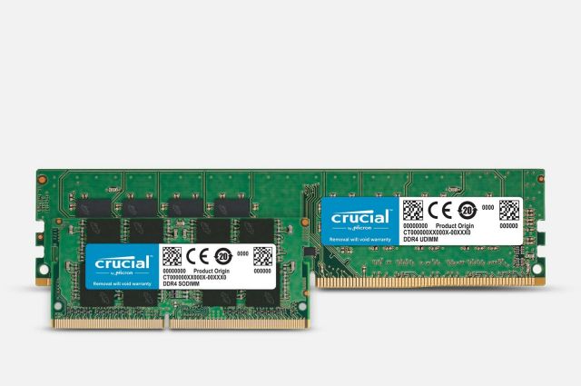 DRAM, Solid State Drive (SSD) & Memory Upgrades | Crucial.com